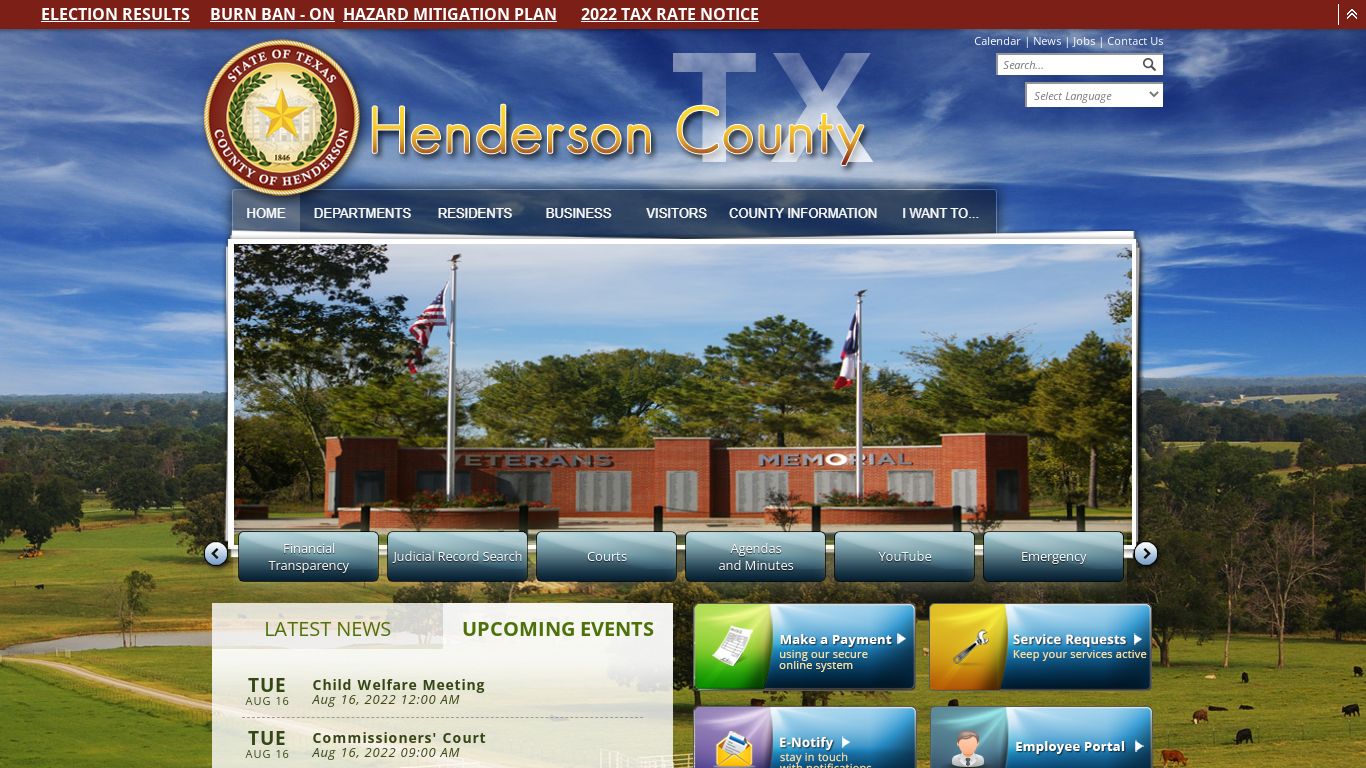 Henderson County | Home